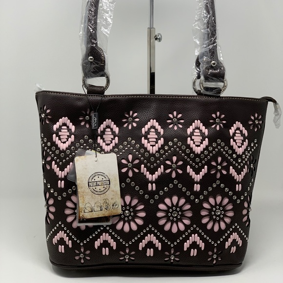 Montana West Handbags - Montana west conceal carry handgun tote bag